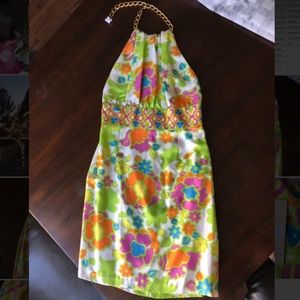 Milly of New York halter dress